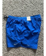 Nike Stride Running Mens Blue Running Shorts Built in Brief Size XL Active - $553.13 MXN