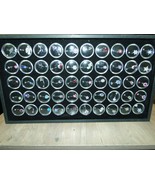 BELLY BUTTON piercing jewelry mix lot OF 50 PEICES  HIGH QUALITY W/ CASE... - $209.41 CAD