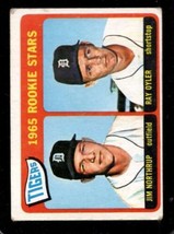 1965 Topps #259 Jim NORTHRUP/RAY Oyler Good+ (Rc) Tigers Rookies *XB38130 - £3.85 GBP