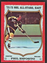 Boston Bruins Phil Esposito All Star 1973 Opc Hockey Card # 120 Nm O Pee Chee - £8.74 GBP