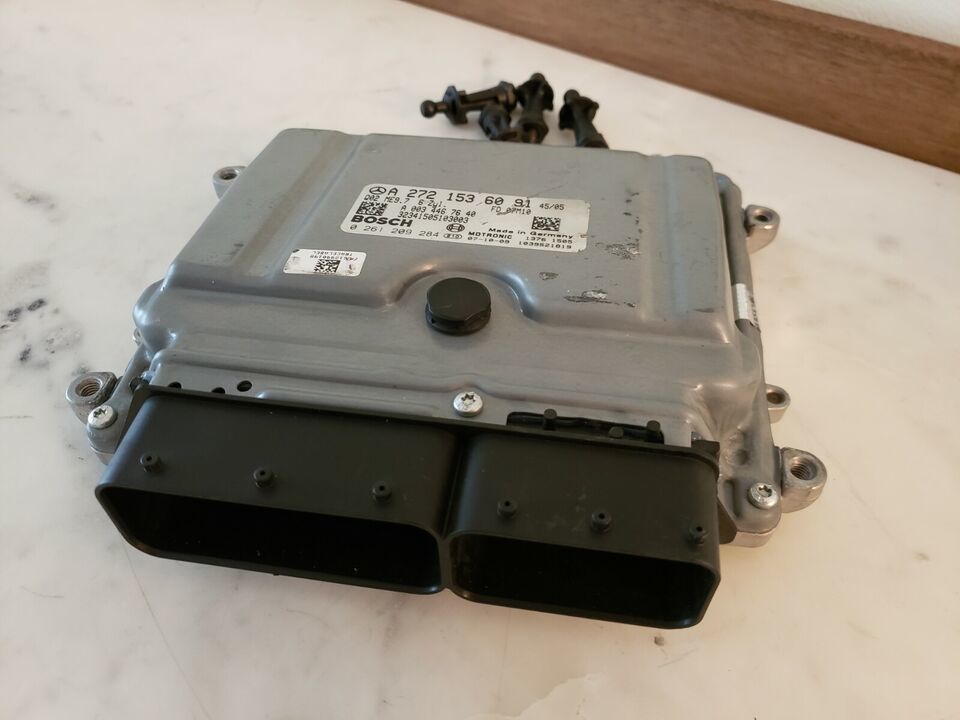 07-08 MERCEDES SLK350 CLK350 SLK500 E350 ENGINE ECU ECM OEM A2721536091 - $559.99