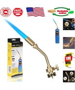 Professional Brass Gas Welding Torch Head - 1350°C Precision for DIY &amp; More - $44.74 CAD