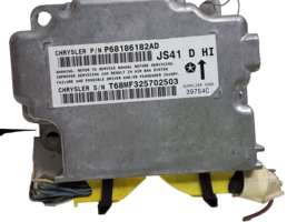 11 12 13 14 Chrysler 200 sedan SRS control module with multi stage P6818... - $59.39