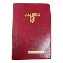 Holy Bible Red Thin Leatherette NSRV Red World Publishing 1997 - £6.31 GBP