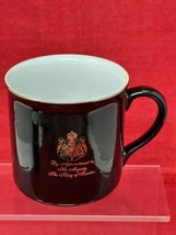 The King of Sweden Gevalia Kaffe Black Cofee Cup Appointment To His Majesty - £14.18 GBP