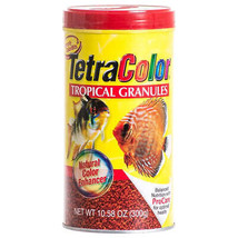 Tetra Color Tropical Granules for Larger Tropical Fish: Natural Color En... - $8.86+