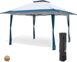 ARROWHEAD OUTDOOR 13’x13’ Pop-Up Canopy &amp; Instant Shelter, Water &amp; UV, K... - £142.52 GBP