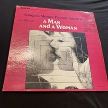 A Man and a Woman Original Motion Picture Soundtrack 33rpm VINYL LP - £3.05 GBP