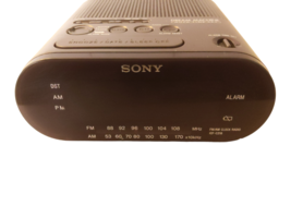 Sony Dream Machine ICF-C218 Black Dual Alarm Clock Radio AM FM LED Display - £14.71 GBP