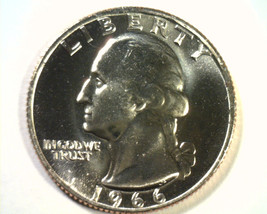 1966 Washington Quarter Special Mint Set Sms Gem / Superb Uncirculated+ Nice - $15.00