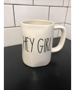 Rae Dunn Artisan Collection by Magenta HEY GIRL Coffee Tea Mug 2019 - £7.11 GBP