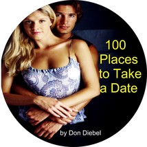 100 Best Places to Take a Date to Make Women Hot for You Book on CD - £3.12 GBP