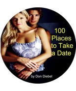 100 Best Places to Take a Date to Make Women Hot for You Book on CD - £3.07 GBP