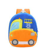 Anykidz 3D Blue Lift Truck Kids School Backpack Cute Cartoon Animal Styl... - £33.10 GBP