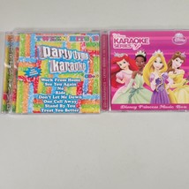 Disneys Karaoke CD Lot Disney Princess Music by Various Artists and Party Tyme - £8.79 GBP