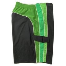 GAP Board Shorts Mens size 40 Bathing Suit Swim Trunks Black Green - £17.82 GBP