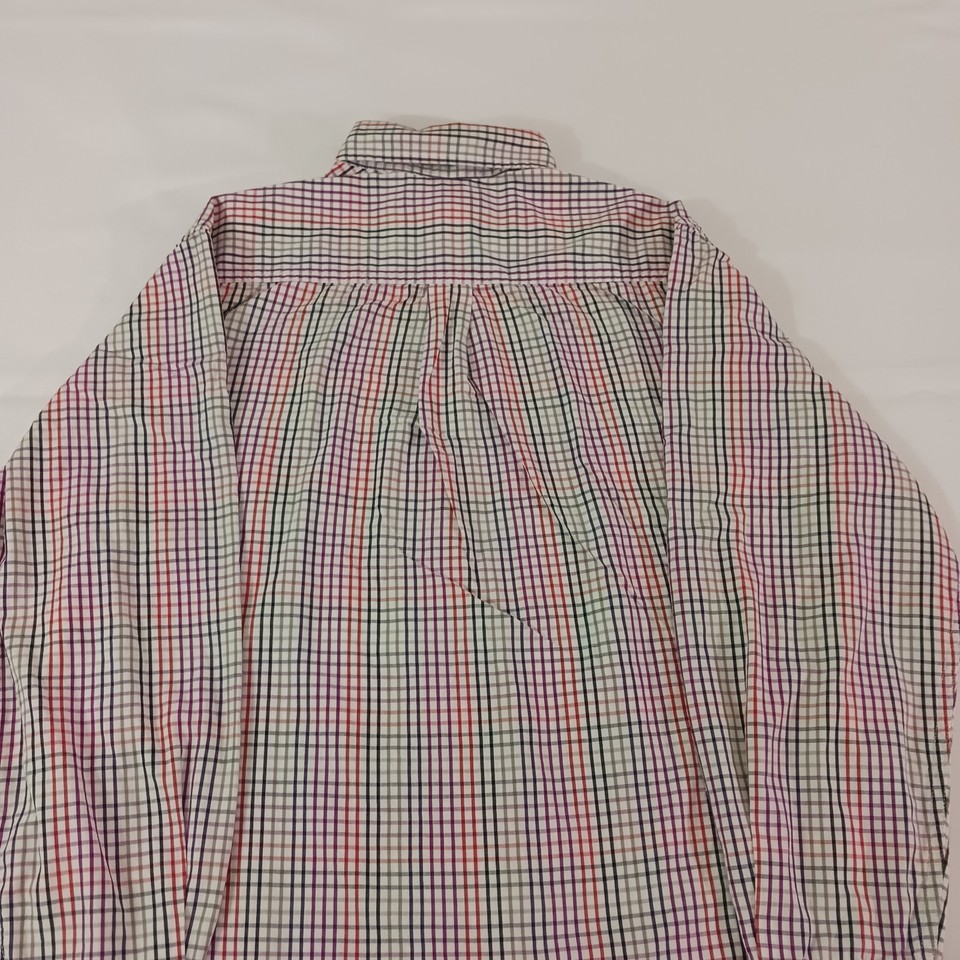 Carhartt S252 WTH Men’s Multicolor Plaid Cotton  Button-Down Long Sleeve Size M Item image 15