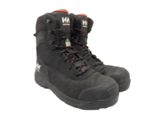 Helly Hansen Men&#39;s 8&quot; High Abrasion ATCP Work Boots HHF212005 Black Size... - $49.87