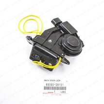 Genuine OEM Toyota Highlander Prius V Xb Xd Tailgate Lock Actuator 69350... - $171.60