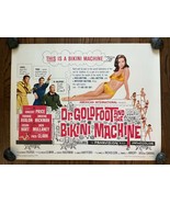 *DR. GOLDFOOT AND THE BIKINI MACHINE (1965) Vincent Price, Frankie Avalo... - £117.68 GBP
