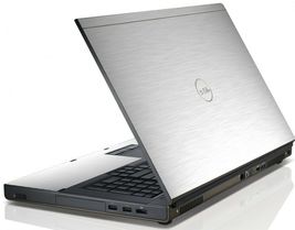 LidStyles Metallic Laptop Skin Protector Decal Dell Precision M4800 image 2