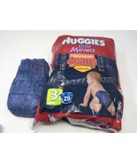 Huggies Little Movers Jeans Limited Edition Diapers Size 3  21 ct New RARE - £23.69 GBP