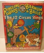 Ringling Bros and Barnum and Bailey The 12 Circus Rings Child&#39;s Math Sof... - £5.53 GBP