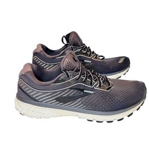 Brooks Womens Ghost 12 Light Purple Running Shoes Lace Up Low Top Size 11 M - £24.90 GBP