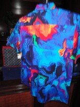 Robert Graham Ionosphere Short Sleeve Shirt Size Medium New with Tags image 10