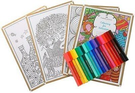 Faber Castell Coloring for Relaxation Kit Round (Assorted) Student Schoo... - $19.60