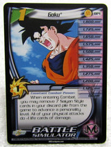 2003 Score Unlimited Dragon Ball Z Dbz Ccg Tcg Goku #BP1 - £2.30 GBP