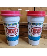 Beer Nuts Brand Snacks WHIRLEY Travel Coffee Mug Cup Plastic Thermo VTG ... - $66.50 CAD