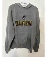 California Golden Bears Gray NCAA Pullover Sweatshirt Size XL - $41.01 CAD