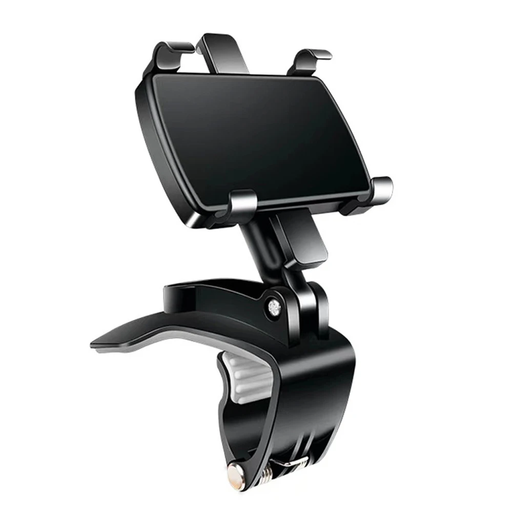 Car Phone Holder 360 Universal Car Dashboard Mount Stand for Mobile Phone GPS, - £14.70 GBP