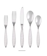 Argent Wave 18/10 stainless steel flatware service for 12 - $373.07