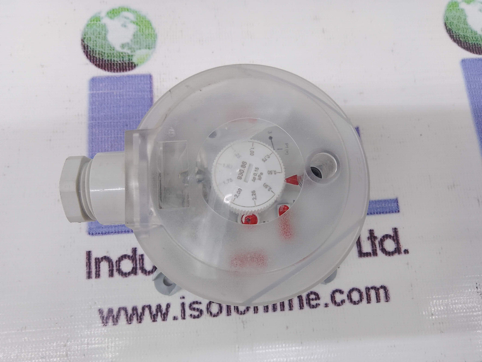 Beck Sensortechnik 930.86 Climair Air Differential Pressure Switch 2.50-... - $56.65