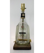 Christian Brothers Large 1.75L Whiskey Liquor Bottle TABLE LAMP LIGHT Wo... - £43.54 GBP