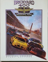 Brickyard 400, Indianapolis Motor Speedway. Inaugural Race, Aug. 6, 1994. - £24.92 GBP