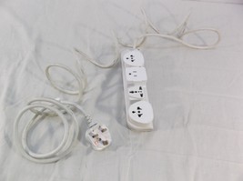 Belkin Protected 3 Outlet Surge Protector White used/ pre-owned 110224 - $12.14