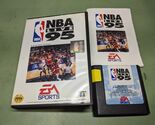 NBA Action &#39;95 starring David Robinson Sega Genesis Complete in Box - $8.27
