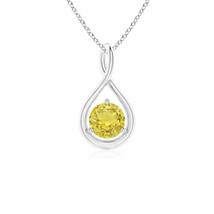 Authenticity Guarantee

ANGARA Round Yellow Sapphire Pendant Necklace in 14K ... - £398.01 GBP