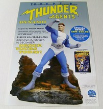 2002 Thunder Agents 17x11 inch DC Comics Direct statue promotional promo POSTER - £19.82 GBP