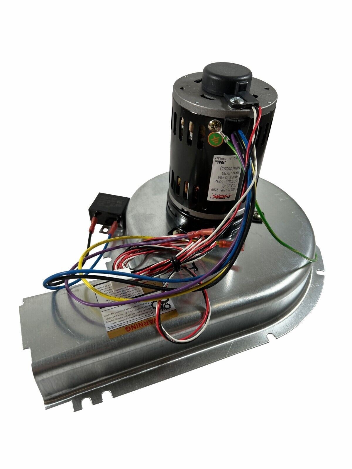 Furnace Exhaust Draft Inducer Motor Fits Carrier Bryant Payne 48GS400649 - £126.56 GBP