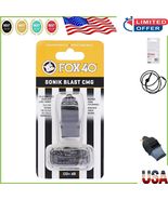 Sonik Blast CMG Whistle - Portable Black Safety Signal Device for Any Si... - $23.90 CAD