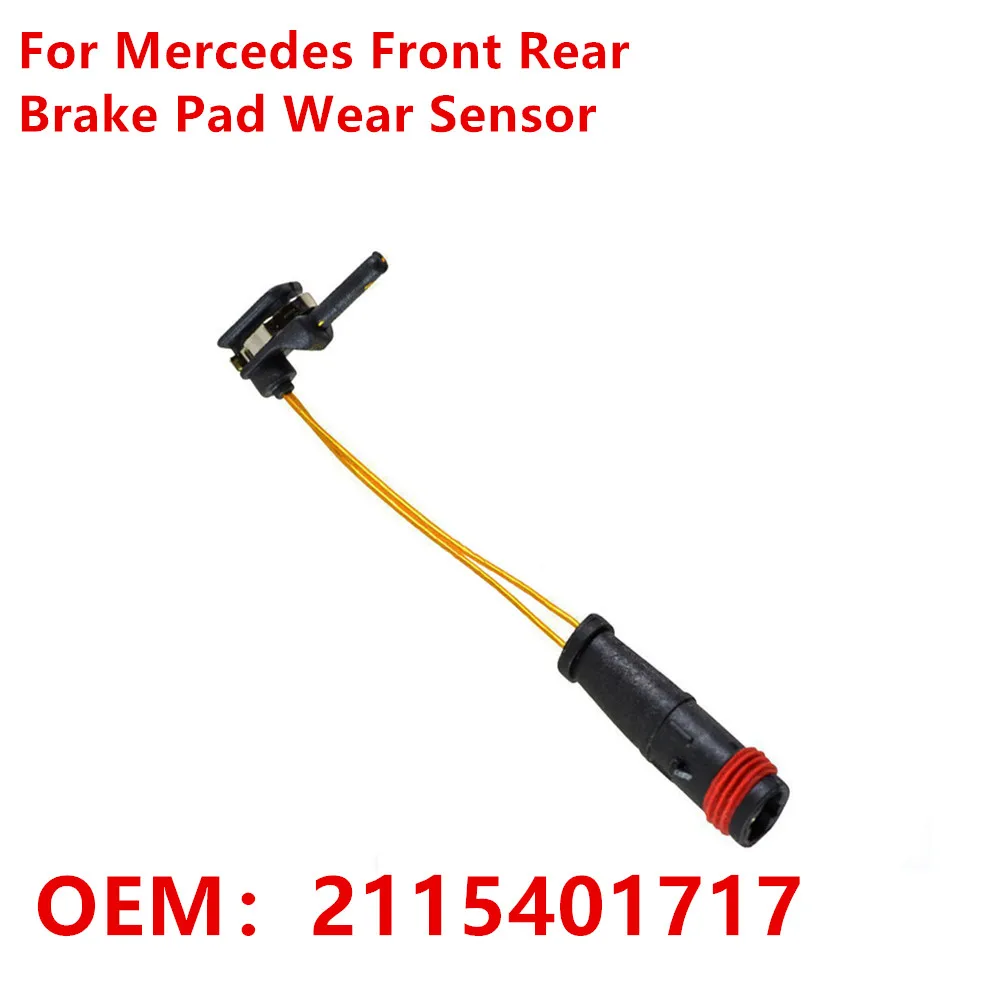 ke Pad Wear Sensor 2205400617 2205400717 Accessories For Mercedes-benz S... - $50.02