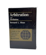 Vintage Law Books Arbitration &amp; Mediation Bernard L. Hines Boxed Set New... - €25,67 EUR