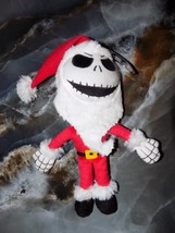Disney The Nightmare Before Christmas Mini Plush Santa Jack Skellington 10 &quot; NEW - £19.67 GBP