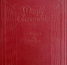 Magic Casements Poem Compilation 1931 Poetry HC Book Carhart McGhee E68 - $59.99