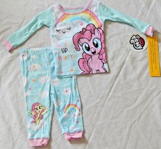 My Little Pony Pajamas Girls Size 18 Months Baby Outfit Sleep Set NEW Pi... - £15.05 GBP