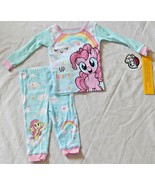 My Little Pony Pajamas Girls Size 18 Months Baby Outfit Sleep Set NEW Pi... - $14.13